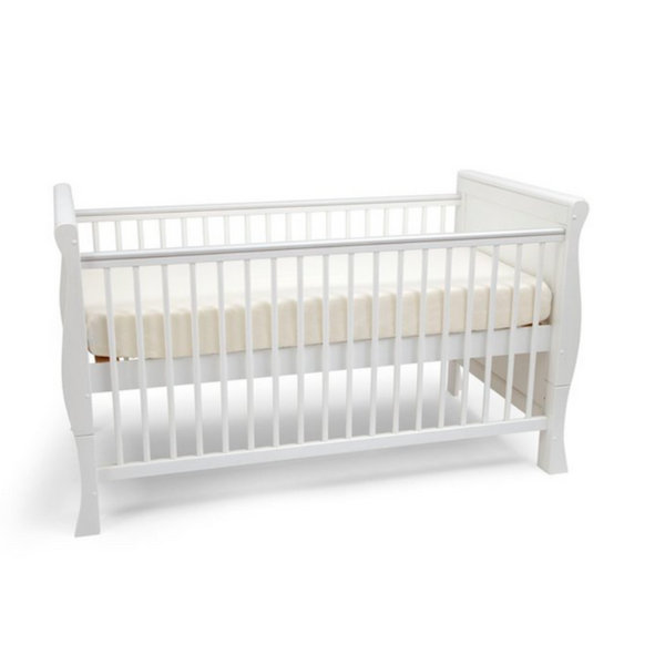 Isabelle & Max Lusk Cot Bed with Mattress Wayfair.co.uk
